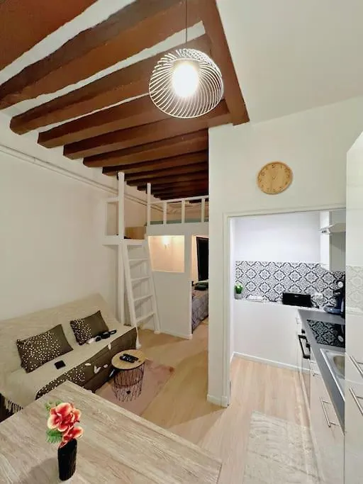 Appartement Au Centre De París