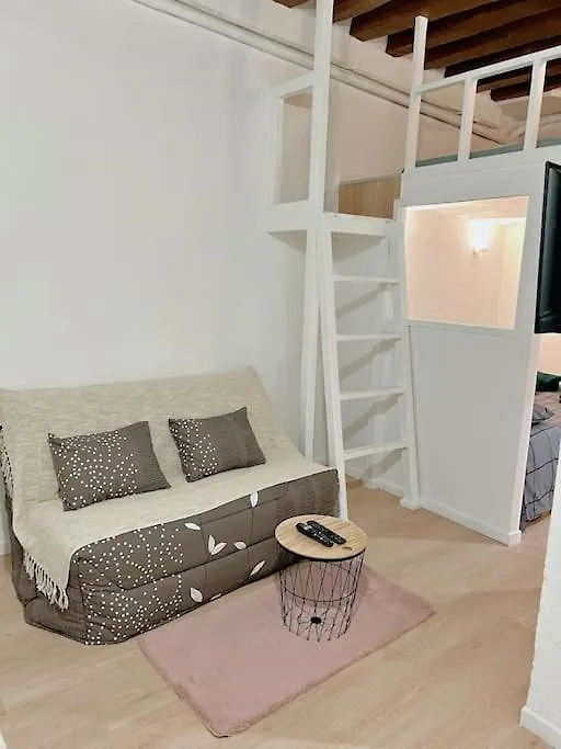Apartamento Appartement Au Centre De París