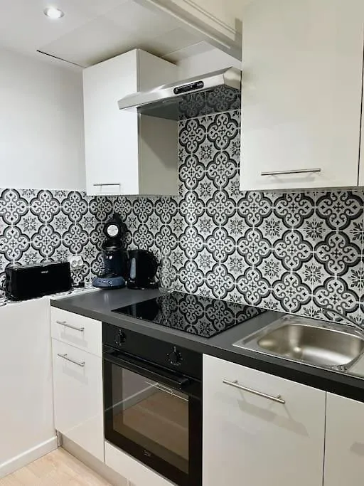 Apartamento Appartement Au Centre De París