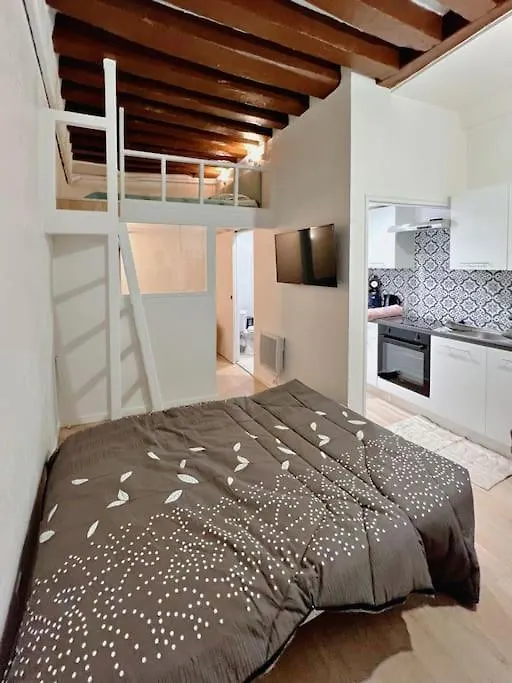 Apartamento Appartement Au Centre De París Francia