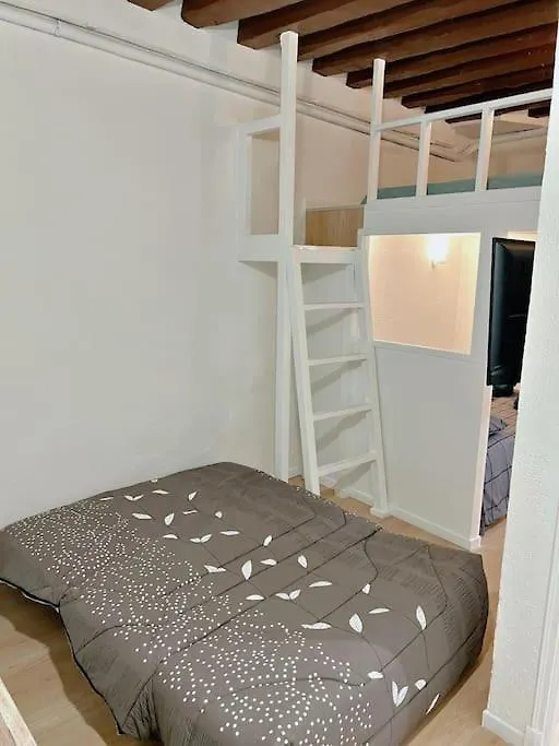 Appartement Au Centre De París Apartamento